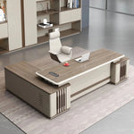 Roarke · Modern L-Shaped Executive Desk