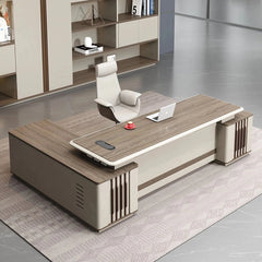 Roarke · Modern L-Shaped Executive Desk