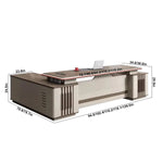 Roarke · Modern L-Shaped Executive Desk