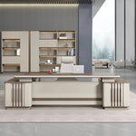 Roarke · Modern L-Shaped Executive Desk