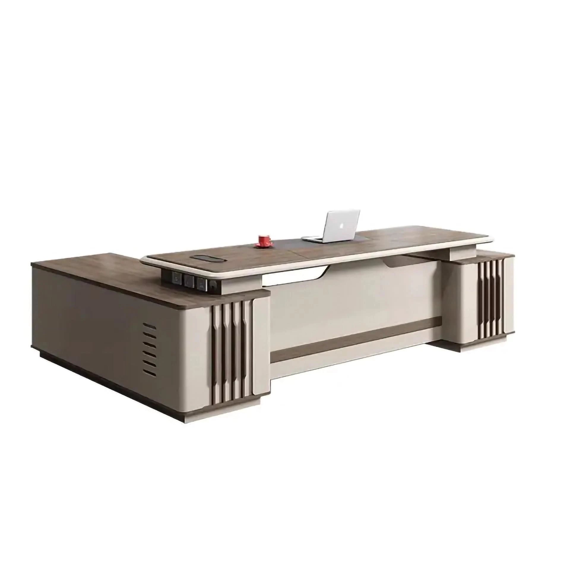 Roarke · Modern L-Shaped Executive Desk