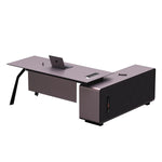 Escritorio ejecutivo Rocco en forma de L de 87