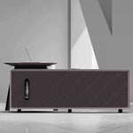 Zyner · Luxury L-Shaped Executive Desk