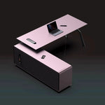 Escritorio ejecutivo Rocco en forma de L de 87