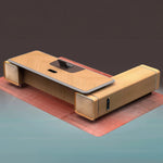 Romeo · Modern L-Shaped Executive Desk