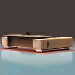 Romeo · Modern L-Shaped Executive Desk