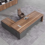 Rowan · Modern L-Shaped Executive Desk