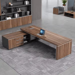 Rowan · Modern L-Shaped Executive Desk