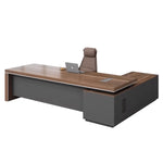 Rowan · Modern L-Shaped Executive Desk