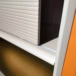 Ryan · Modern Office Shelves w/ Lighting, Storage