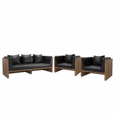 Ryker · Modern Office Waiting Area Lounge Seating Set