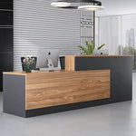 Ryvion · Front Lobby Desk