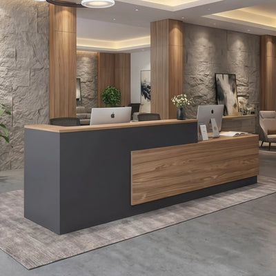 Ryvion · Front Lobby Desk
