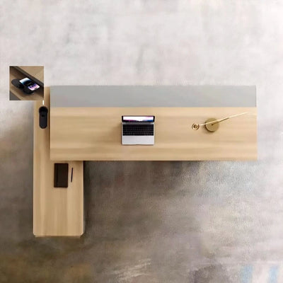 Sahara · Modern L-Shaped Executive Desk