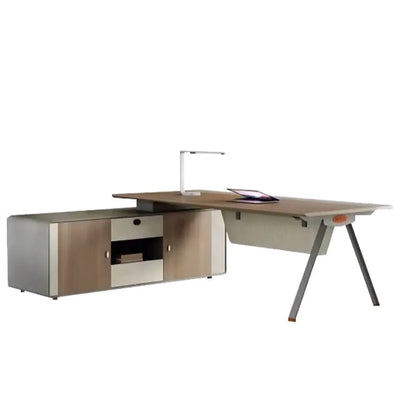 Sahara · Modern L-Shaped Executive Desk