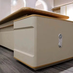 Halsey · Modern L-Shaped Executive Desk