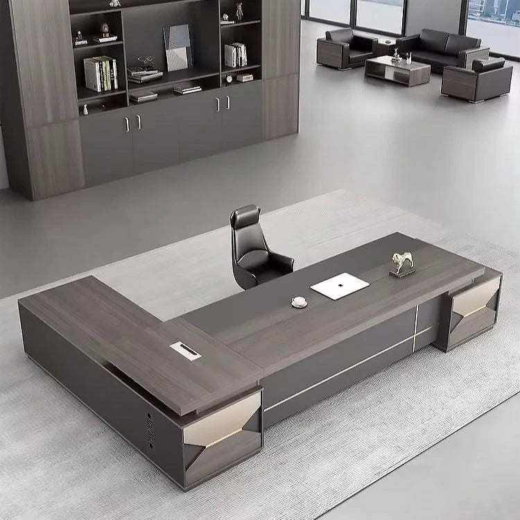 Salvador · Modern L-Shaped Executive Desk