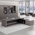 Salvador · Modern L-Shaped Executive Desk