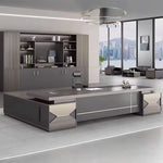 Salvador · Modern L-Shaped Executive Desk