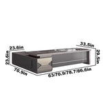 Salvador · Modern L-Shaped Executive Desk