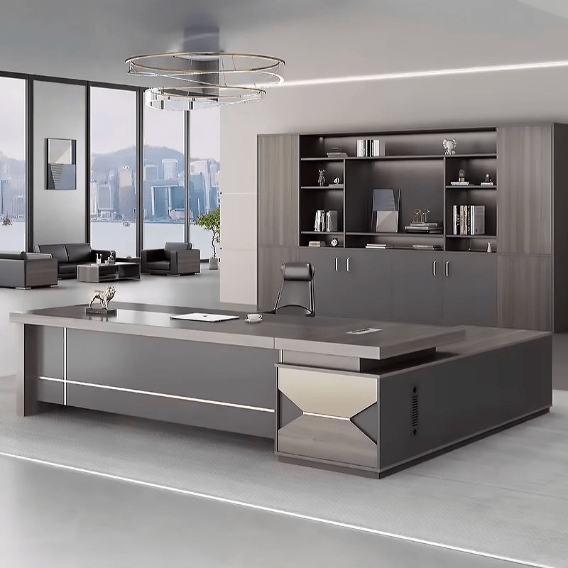 Salvador · Modern L-Shaped Executive Desk