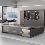 Eyer · Modern L-Shaped Executive Desk