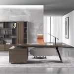 Sancho · Modern L-Shaped Executive Desk