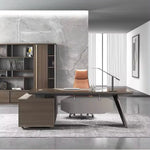 Flynn · Modern L-Shaped Executive Desk