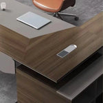 Sancho · Modern L-Shaped Executive Desk