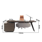 Sancho · Modern L-Shaped Executive Desk