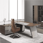 Sancho · Modern L-Shaped Executive Desk