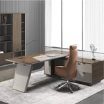 Sancho · Modern L-Shaped Executive Desk