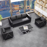 Sawyer · Modern Office Waiting Area Lounge Seating Set