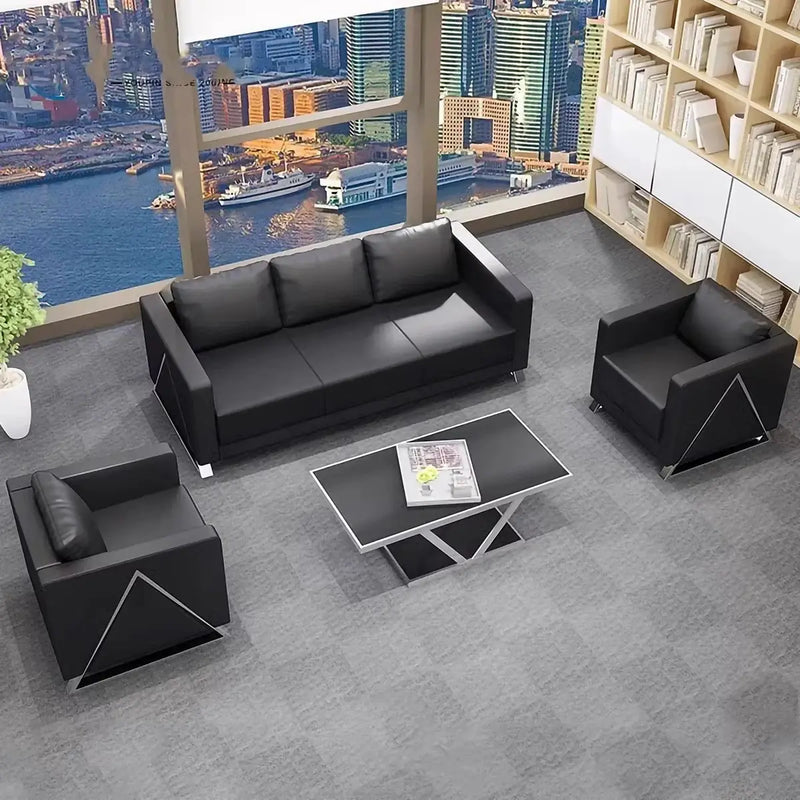 Asker · Office Waiting Area Lounge Seating Set