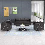 Sawyer · Modern Office Waiting Area Lounge Seating Set