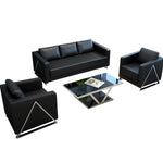 Sawyer · Modern Office Waiting Area Lounge Seating Set