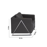 Sawyer · Modern Office Waiting Area Lounge Seating Set