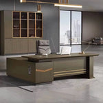Sebastian · Modern L-Shaped Executive Desk