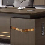 Sebastian · Modern L-Shaped Executive Desk