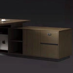 Sebastian · Modern L-Shaped Executive Desk