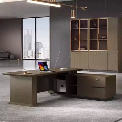 Sebastian · Modern L-Shaped Executive Desk