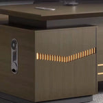 Sebastian · Modern L-Shaped Executive Desk