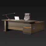 Sebastian · Modern L-Shaped Executive Desk