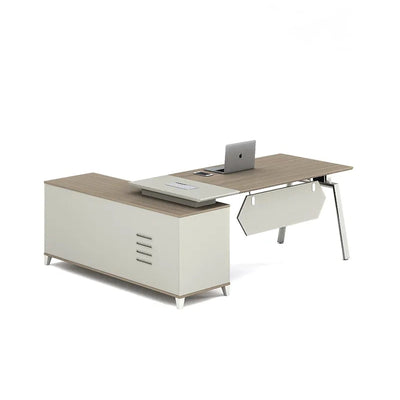Selene · Modern L-Shaped Executive Desk