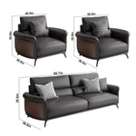 Serafina · Modern Office Waiting Area Lounge Seating Set