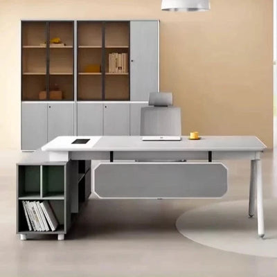 Sienna · Modern L-Shaped Executive Desk