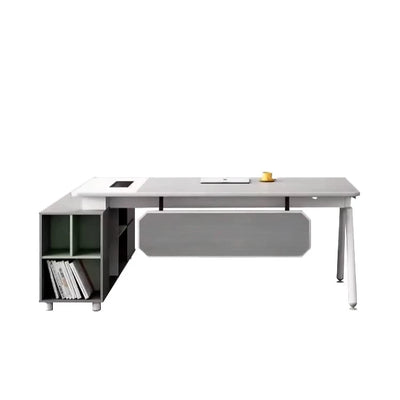 Sienna · Modern L-Shaped Executive Desk