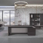 Silas · Modern L-Shaped Executive Desk