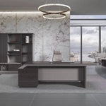 Silas · Modern L-Shaped Executive Desk
