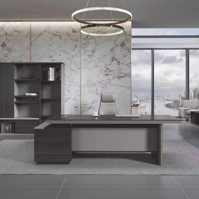 Allard · Modern L-Shaped Executive Desk